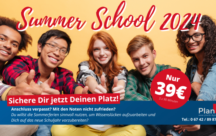 Angebot Summer School von Plan B aus Boppard