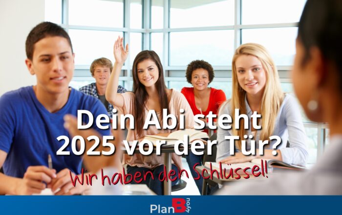 Plan B bietet nachhilfe für dein Abi 2025