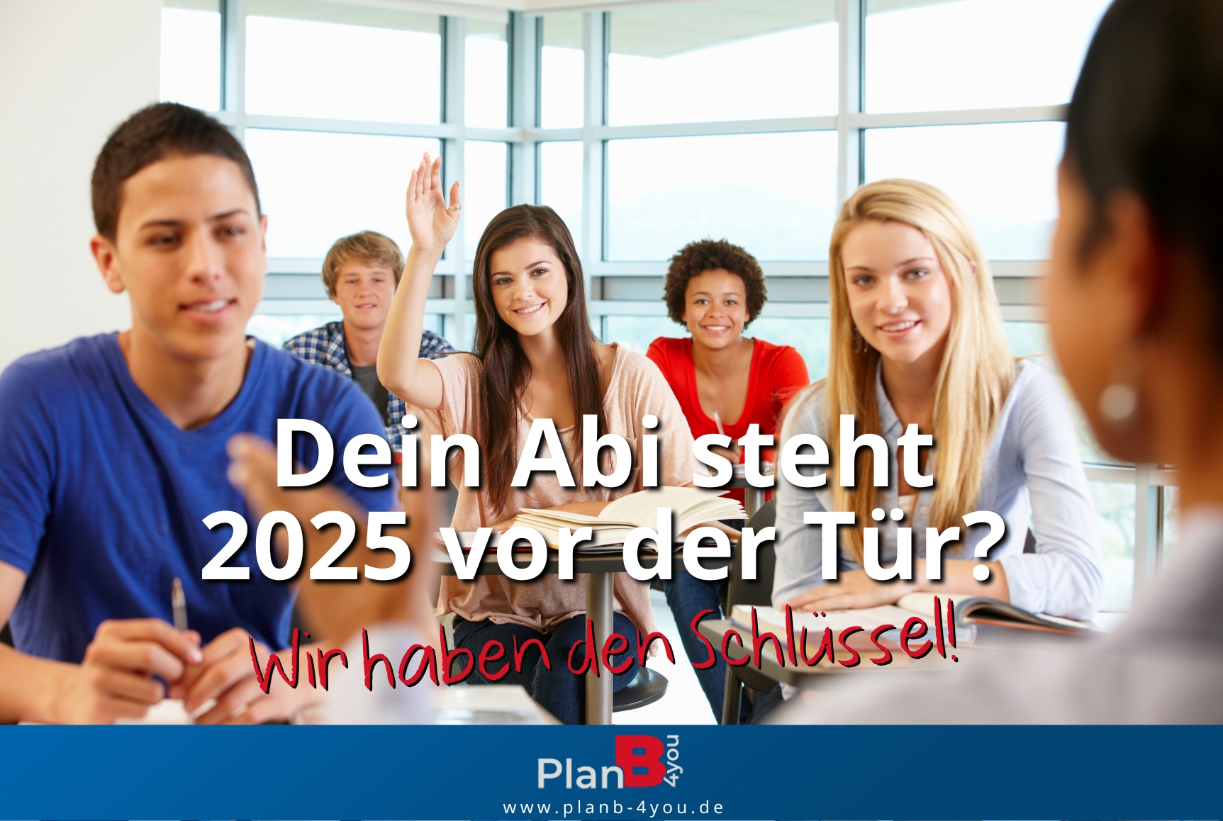 Plan B bietet nachhilfe für dein Abi 2025