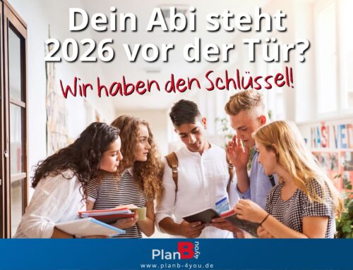 2026 und dein Abi steht vor der Tür?!