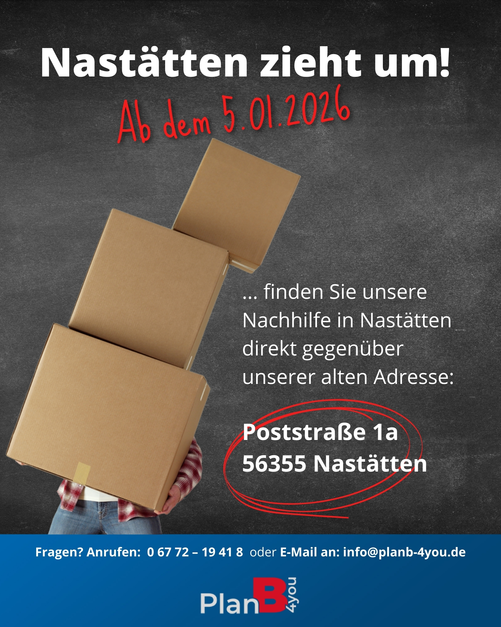 Umzug Nastaetten